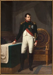 Portret van Napoleon I